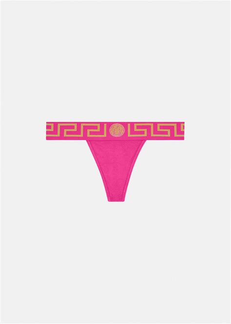 versace female underwear